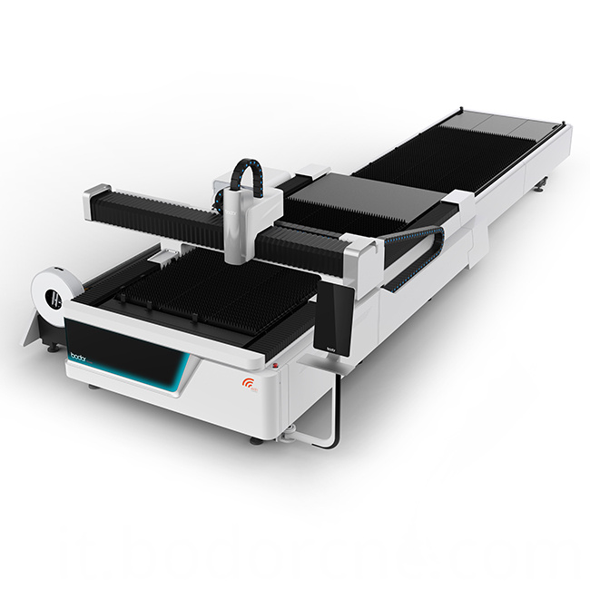 Macchina per il taglio dell'acciaio inossidabile E3015T laser Bodor Bodor laser E3015T cutting stainless steel machine
